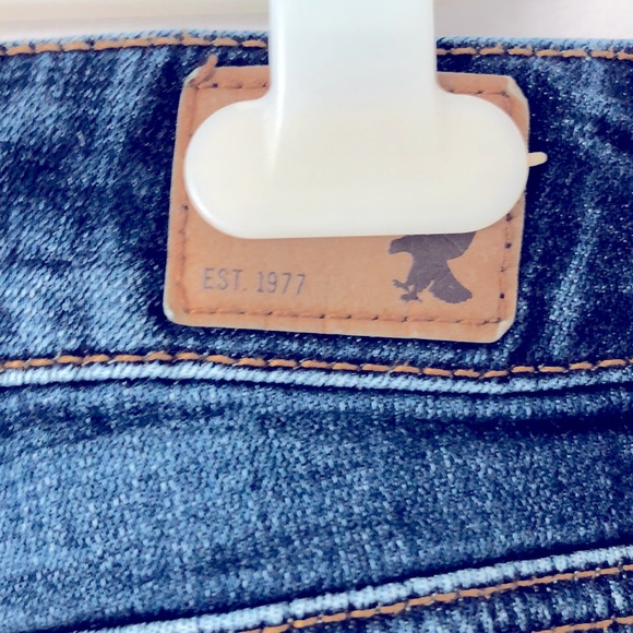 American eagle super stretch shortie denim shorts - Picture 3 of 4